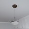 Ekena Millwork Cole PVC Medallion (Canopies up to 4 1/4"), 10"OD x 3 1/2"ID x 3/4"P, Textured Metallic Mystic Brown CMP10COAMB - alternate 6